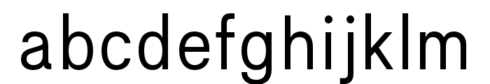 Myste Regular Font LOWERCASE