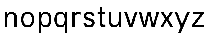 Myste Regular Font LOWERCASE