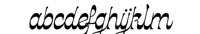 NCL Kisgade DEMO Font LOWERCASE