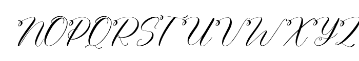 NCLBoojewLestap Regular Font UPPERCASE