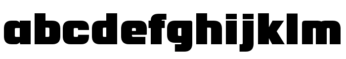 NEOMETRA FFP Font LOWERCASE