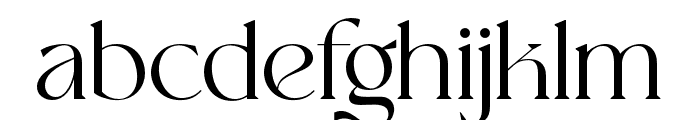 NT Fabulous   Alternate Font LOWERCASE