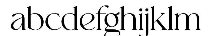 NT Fabulous   Regular Font LOWERCASE