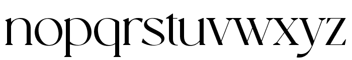 NT Fabulous   Regular Font LOWERCASE