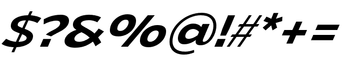 Naoko Medium Italic Font OTHER CHARS