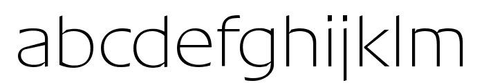 Narwa EORRegularVF Font LOWERCASE