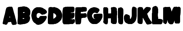 Natsu Font LOWERCASE