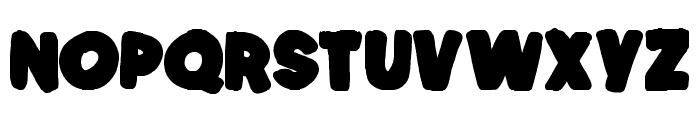 Natsu Font LOWERCASE