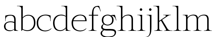 Nautila Regular Font LOWERCASE