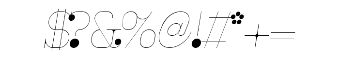 Nb Antiqua Pro Italic Font OTHER CHARS
