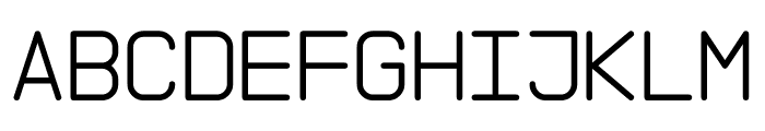 Nb Architekt R Neue Light Font LOWERCASE