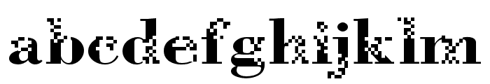 Neurotoxin Regular Font LOWERCASE