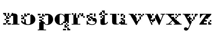 Neurotoxin Regular Font LOWERCASE