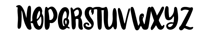 NightHalloween PersonalUse Font UPPERCASE