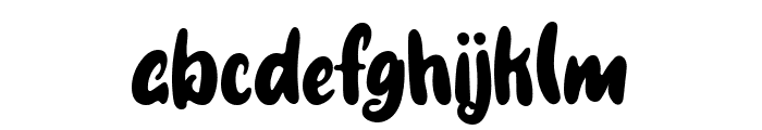 NightHalloween PersonalUse Font LOWERCASE