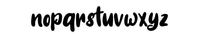 NightHalloween PersonalUse Font LOWERCASE