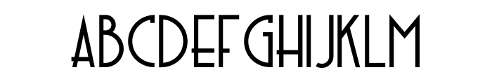 Noirside Font LOWERCASE