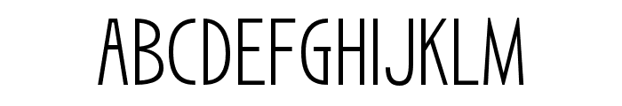 Noise Font UPPERCASE