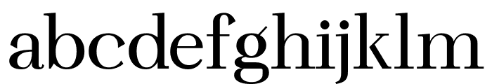 NonOphelieDisplay Regular Font LOWERCASE