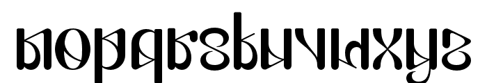 Nubya Font LOWERCASE