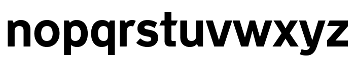 NuovaVolte Bold Font LOWERCASE