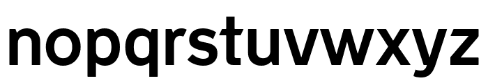 NuovaVolte SemiBold Font LOWERCASE