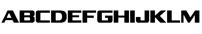 OTTDank Bold Font UPPERCASE