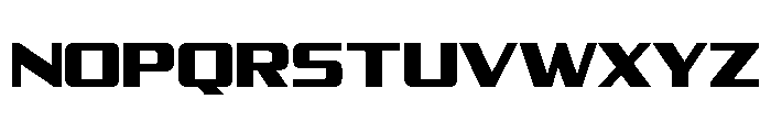 OTTDank Bold Font UPPERCASE