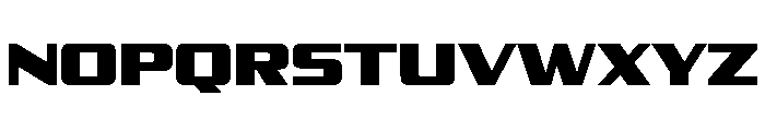 OTTDank Bold Font LOWERCASE