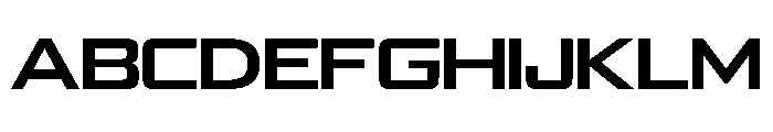 OTTDank Regular Font UPPERCASE