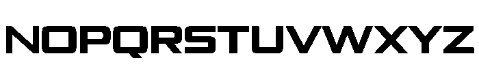 OTTDank Regular Font LOWERCASE