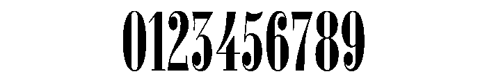 OTTHarker Regular Font OTHER CHARS