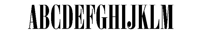 OTTHarker Regular Font UPPERCASE