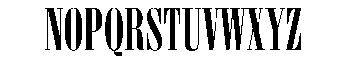 OTTHarker Regular Font UPPERCASE