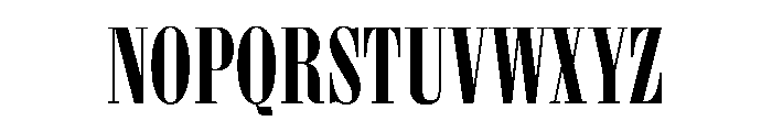 OTTHarker Regular Font LOWERCASE