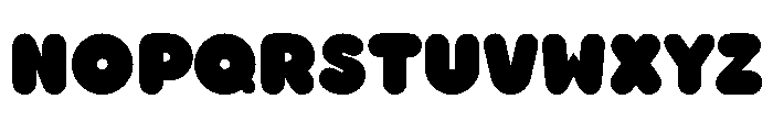 OTTHarry Black Font LOWERCASE