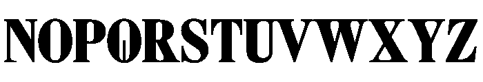 OTTMarlfield Bold Font UPPERCASE