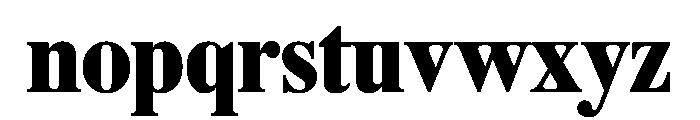 OTTMarlfield Bold Font LOWERCASE