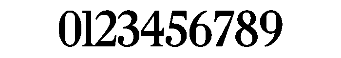 OTTMarlfield Regular Font OTHER CHARS