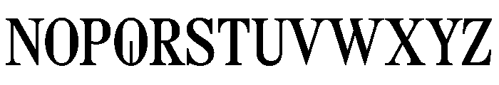 OTTMarlfield Regular Font UPPERCASE