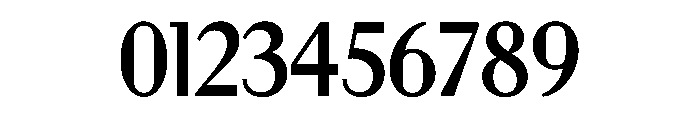 OTTMarlfield SansRegular Font OTHER CHARS