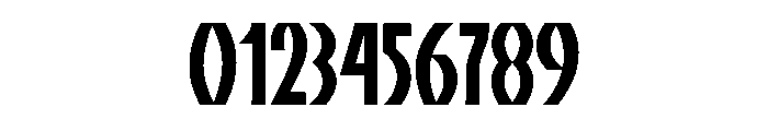 OTTMemoria Bold Font OTHER CHARS