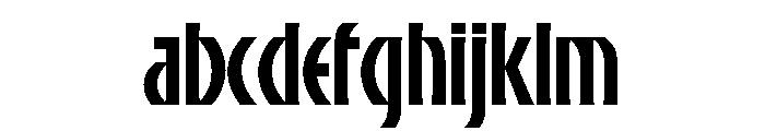 OTTMemoria Bold FONT