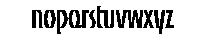 OTTMemoria Bold Font LOWERCASE
