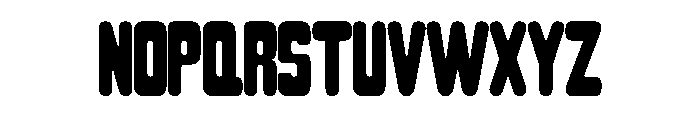 OTTMoore Black Font LOWERCASE