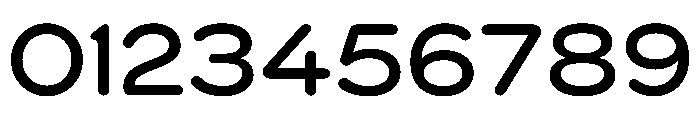 OTTNeufRounded Regular Font OTHER CHARS