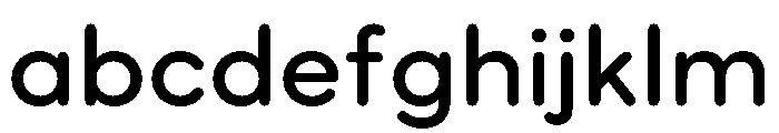 OTTNeufRounded Regular FONT