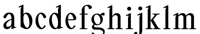 ObliviaDemo Font LOWERCASE