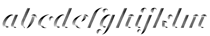 Obsidian Highlight Italic Font LOWERCASE