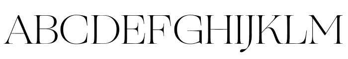 Ogg Light Font UPPERCASE